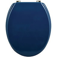 MSV WC prkénko CLEO, tmavě modré - Toilet Seat