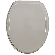MSV Toilet Seat CLEO, Grey-Silver - Toilet Seat