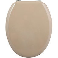 MSV WC prkénko CLEO, béžové - Toilet Seat