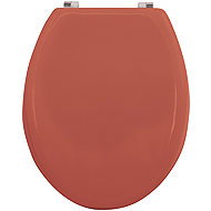 MSV WC prkénko CLEO, terakota - Toilet Seat