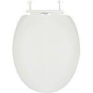 MSV WC prkénko Easy Clean, bílé - Toilet Seat