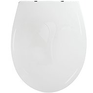 Spirella WC prkénko Brooke, bílé - Toilet Seat