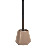 Spirella JOSHUA with ceramic container, matt cappuccino - Toilet Brush