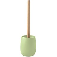 Spirella SVEN with polyresin container, matt matcha - Toilet Brush