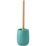 Spirella SVEN with polyresin container, matt turquoise - Toilet Brush