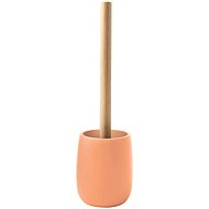 Spirella SVEN with polyresin container, matt peach - Toilet Brush