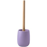 Spirella SVEN with polyresin container, matt lavender - Toilet Brush