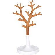 Spirella MSV Oslo in the shape of a tree, wood - plastic - Jewellery Stand