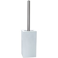 Spirella toilet brush QUADRO, with white porcelain bowl - Toilet Brush