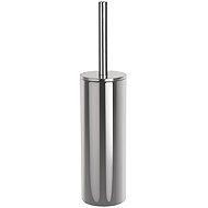 Spirella toilet brush NYO, with container in shiny stainless steel - Toilet Brush