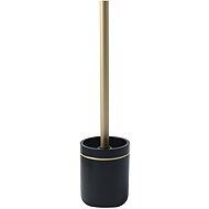 Spirella toilet brush BLY, black-gold, polyresin - Toilet Brush