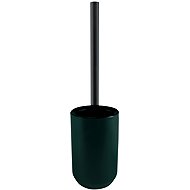 Spirella toilet brush JARO, with dark green ceramic container - Toilet Brush
