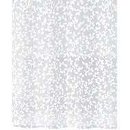Spirella shower curtain BLATT, plant motif, grey-white, PEVA, 180 × 200 cm - Shower Curtain