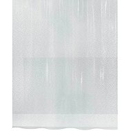 Spirella shower curtain GALETS, pebble motif, white, PEVA, 180 × 200 cm - Shower Curtain