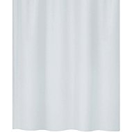 Spirella shower curtain MAYA, white, 180 × 200 cm, polyester - Shower Curtain