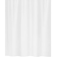 Spirella shower curtain PRIMO-Bioactive, white, 180 × 200 cm, polyester - Shower Curtain