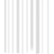Spirella shower curtain SECURITAS, white, 180 × 200 cm, polyester - Shower Curtain