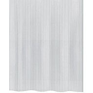 Spirella shower curtain TWILL, white, 180 × 200 cm, PEVA - Shower Curtain