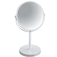 Spirella cosmetic magnifying mirror Sydney, white steel, with stand - Makeup Mirror