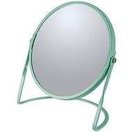 Spirella cosmetic magnifying mirror Akira, matt green, steel - Makeup Mirror