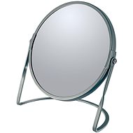 Spirella cosmetic magnifying mirror Akira, matt grey, steel - Makeup Mirror