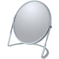 Spirella cosmetic magnifying mirror Akira, matt ice blue, steel - Makeup Mirror