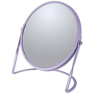 Spirella cosmetic magnifying mirror Akira, matt lavender, steel - Makeup Mirror