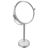 MSV cosmetic magnifying mirror, chromed steel, 15 cm - Makeup Mirror