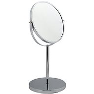 MSV cosmetic magnifying mirror Capri, chrome steel, 17 cm - Makeup Mirror