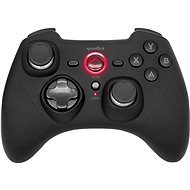Speedlink RAIT Gamepad - Wireless - for PC/PS3/Switch, rubber-black - Gamepad