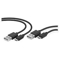 Speedlink STREAM Play & Charge USB Cable Set - for PS4, black - Adatkábel