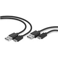 Speedlink STREAM Play & Charge USB-C Cable Set - for PS5, black - Adatkábel