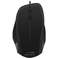 Speedlink LEDGY Mouse - USB - Silent - schwarz-schwarz - Maus