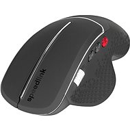 Speedlink LITIKO Ergonomic Mouse - Wireless, Black - Mouse