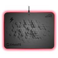 Speedlink ENMATE RGB Charging Mousepad, grey - Podložka pod myš