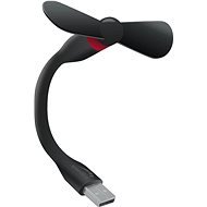 Speedlink AERO MINI USB Fan, black-red - USB ventilátor