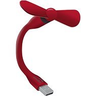 Speedlink AERO MINI USB Fan, red-black - USB ventilátor
