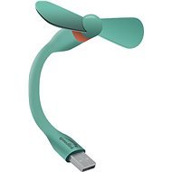 Speedlink AERO MINI USB Fan, turquoise-coral - USB ventilátor