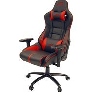 Speedlink ARIAC Gaming Chair Premium, black-red - Herná stolička