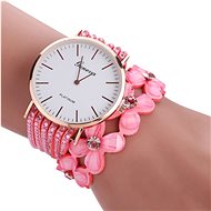 Genevia Prime Colour: Pink - Women's Watch