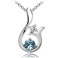 Esoria Elegant necklace- GREEN - Necklace