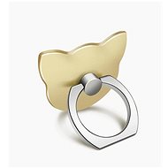 Smart Ring Type: cat - gold - Phone holder