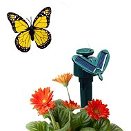 iTrade Solar Bow Tie - Yellow - Garden Decoration