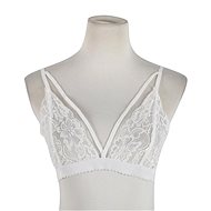 Sheerly Size: white S - Bra