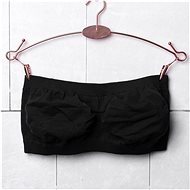 Sporty Bandeu Color: Black - Bra