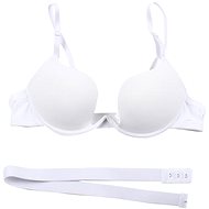 PUSH-UP SHAPING TOP Size & Color: White: C - Bra