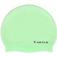 Artis Solid, green - Bathing Cap