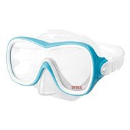 INTEX 55978 wave rider mask modrá - Potápačské okuliare