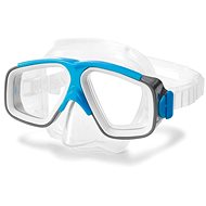 INTEX 55975 silicone surf rider mask blue - Diving Mask
