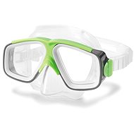 INTEX 55975 silicone surf rider mask green - Diving Mask